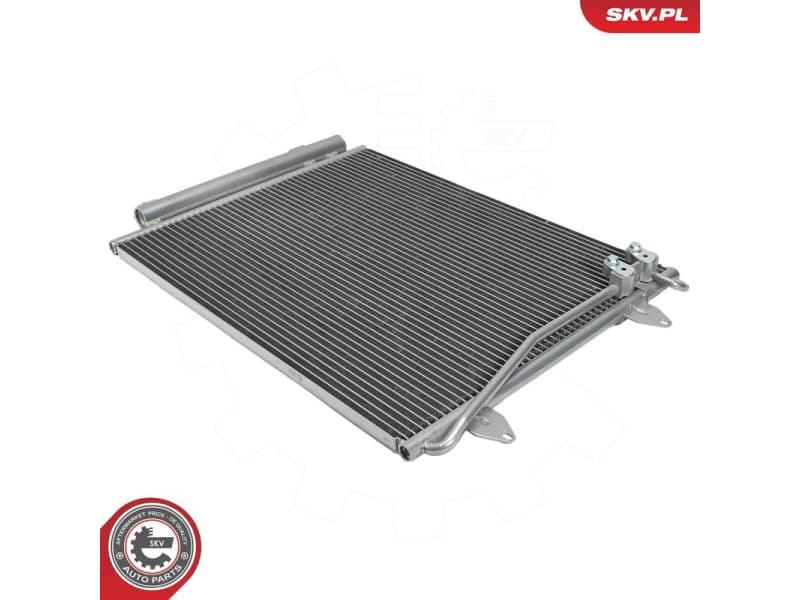 Condenser, air conditioning 86SKV142 - image 3