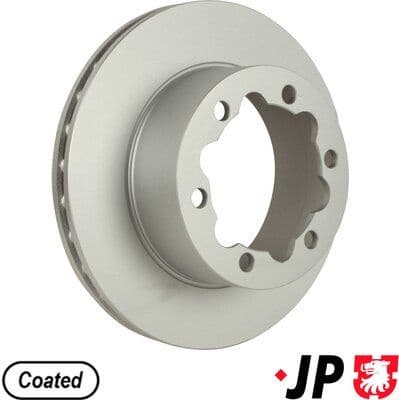 Brake Disc JP 1163207300