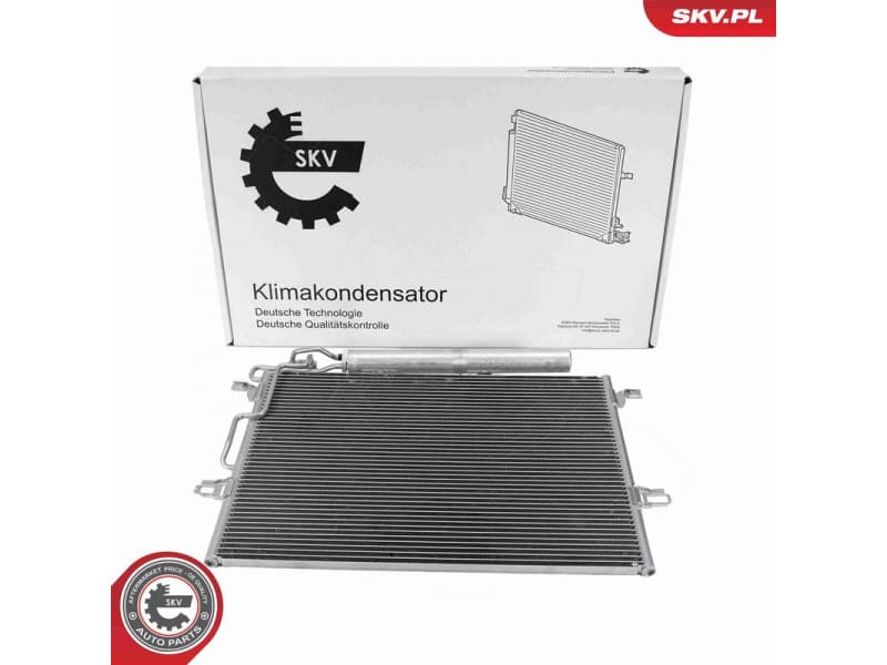 Condenser, air conditioning 86SKV084