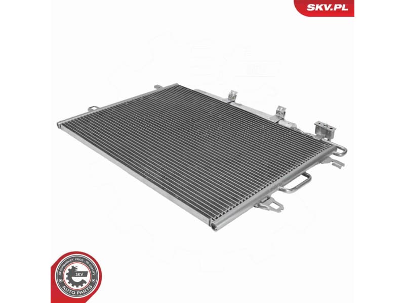 Condenser, air conditioning 86SKV084 - image 3