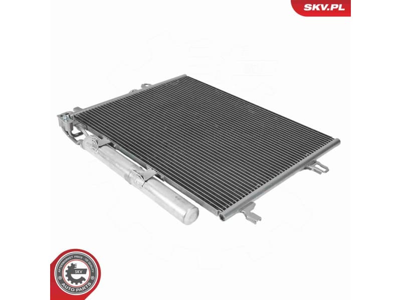 Condenser, air conditioning 86SKV084 - image 4