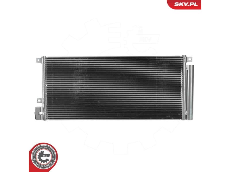 Condenser, air conditioning 86SKV163 - image 2