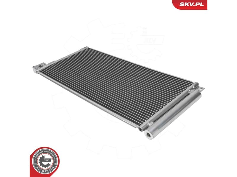 Condenser, air conditioning 86SKV163 - image 3