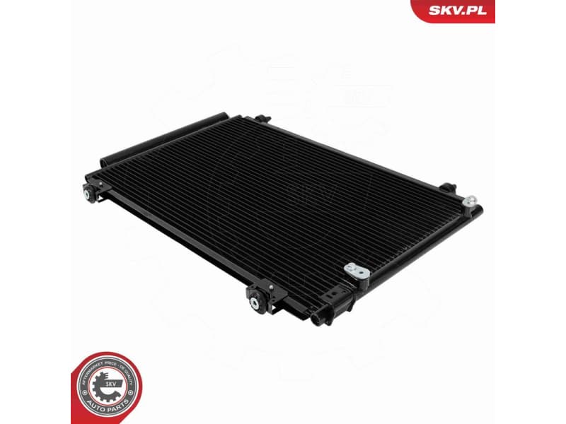 Condenser, air conditioning 86SKV165 - image 3