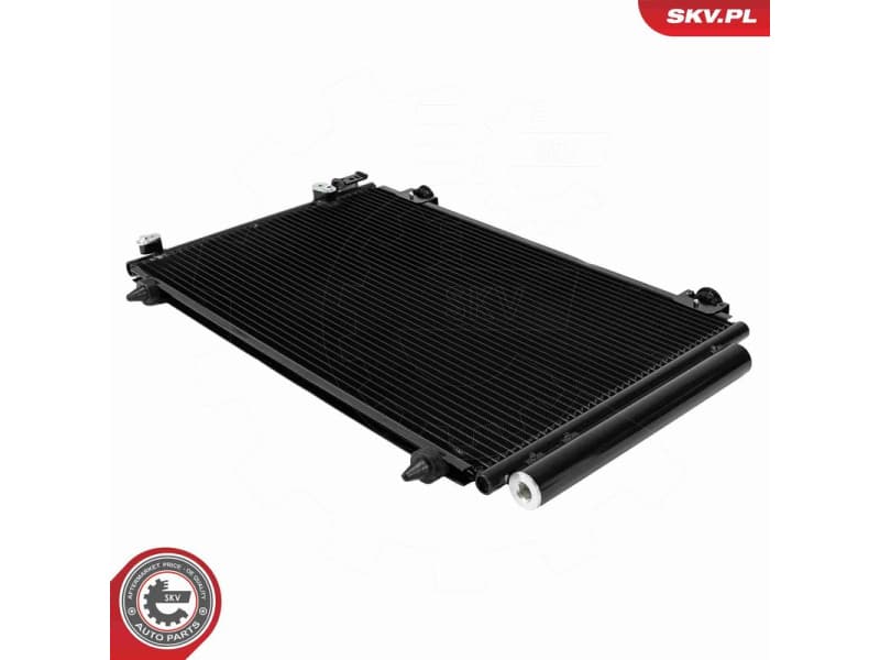 Condenser, air conditioning 86SKV165 - image 4