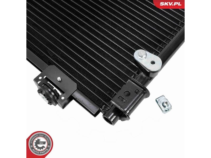 Condenser, air conditioning 86SKV165 - image 5