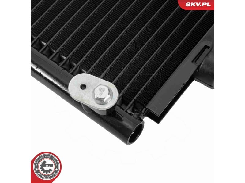 Condenser, air conditioning 86SKV165 - image 6