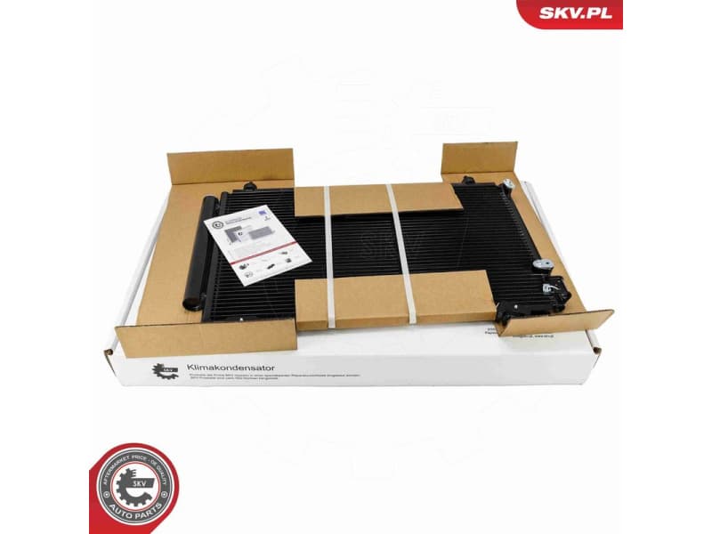 Condenser, air conditioning 86SKV165 - image 7