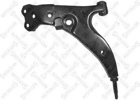 Control/Trailing Arm, wheel suspension 57-02772-SX