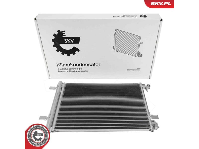 Condenser, air conditioning 86SKV067