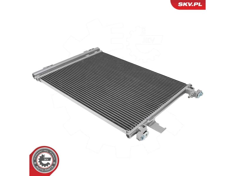 Condenser, air conditioning 86SKV067 - image 3