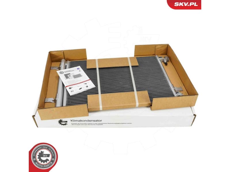 Condenser, air conditioning 86SKV067 - image 5