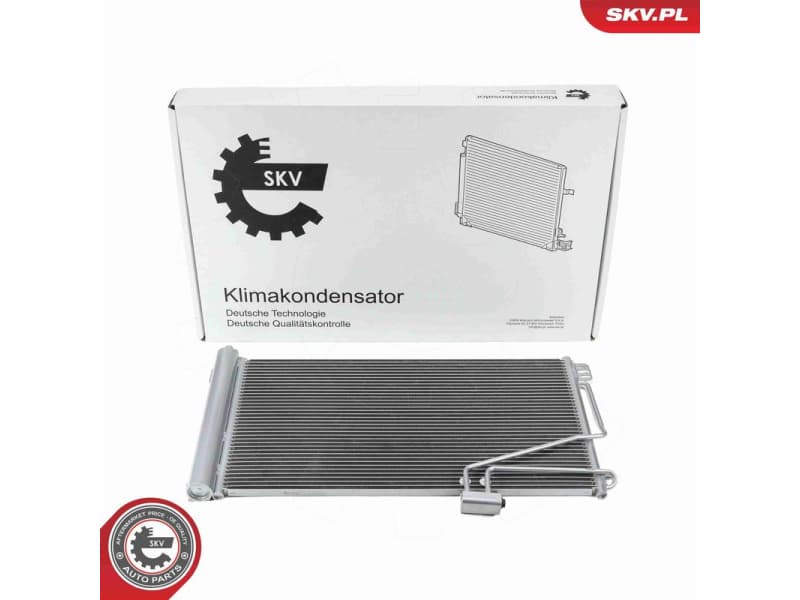 Condenser, air conditioning 86SKV127