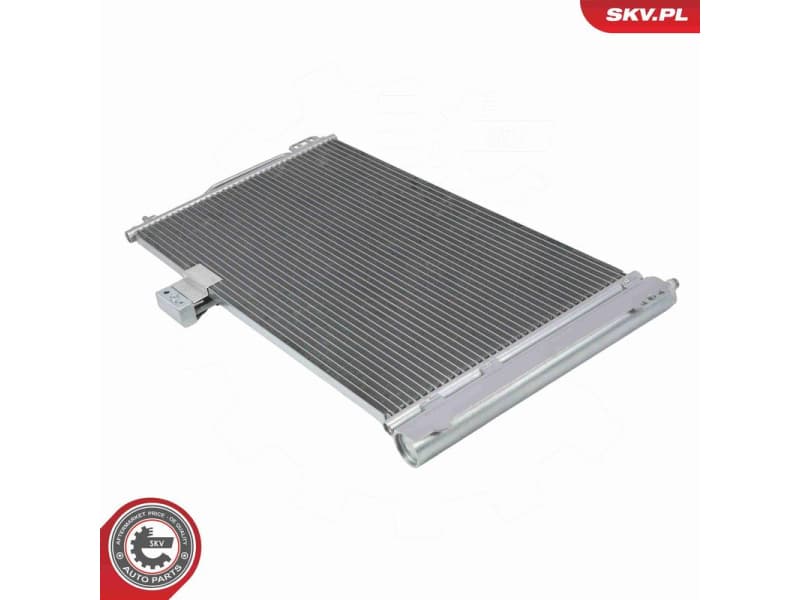 Condenser, air conditioning 86SKV127 - image 4