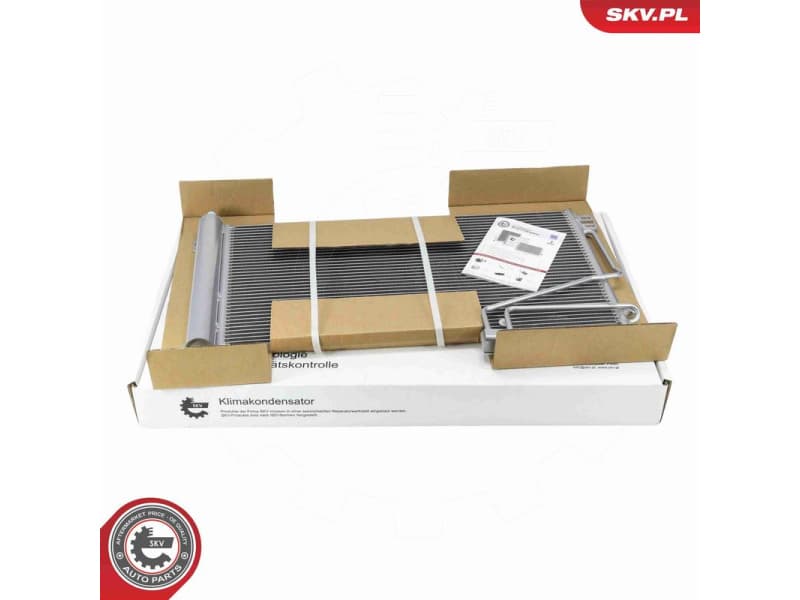 Condenser, air conditioning 86SKV127 - image 5