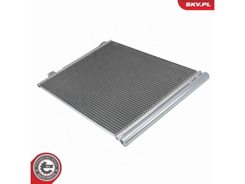 Condenser, air conditioning 86SKV118 - image 3