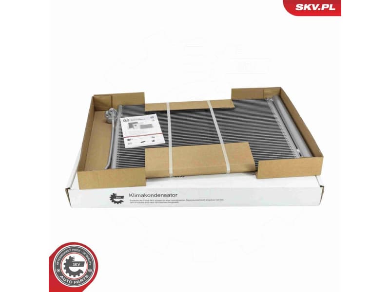 Condenser, air conditioning 86SKV118 - image 6