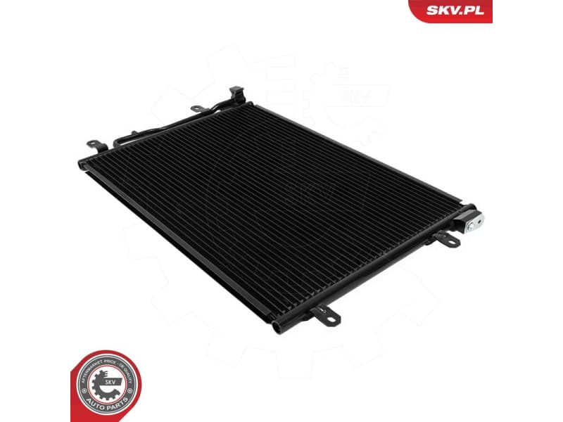 Condenser, air conditioning 86SKV063 - image 4