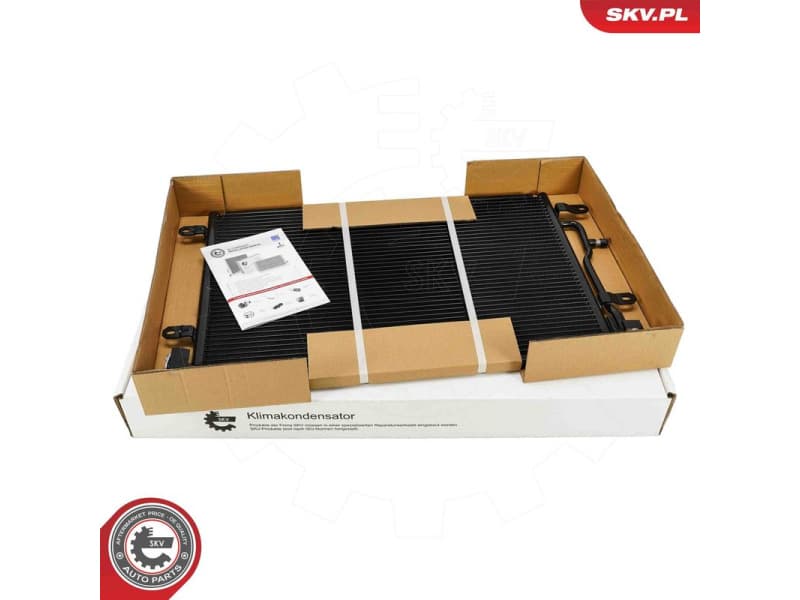Condenser, air conditioning 86SKV063 - image 5