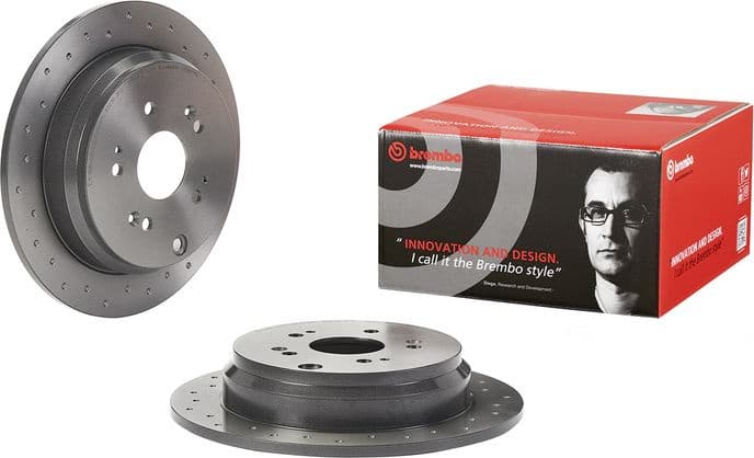 Brake Disc XTRA LINE - Xtra 08.A871.1X - image 3