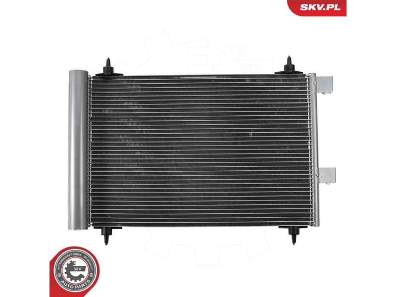 Condenser, air conditioning 86SKV316 - image 2