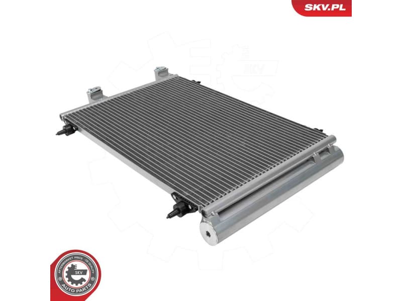 Condenser, air conditioning 86SKV316 - image 4