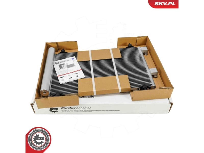 Condenser, air conditioning 86SKV316 - image 5
