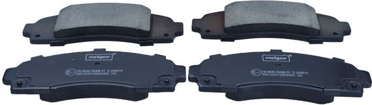 Brake Pad Set, disc brake 19-3939
