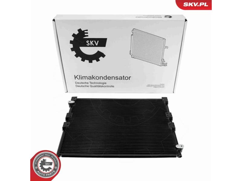 Condenser, air conditioning 86SKV458