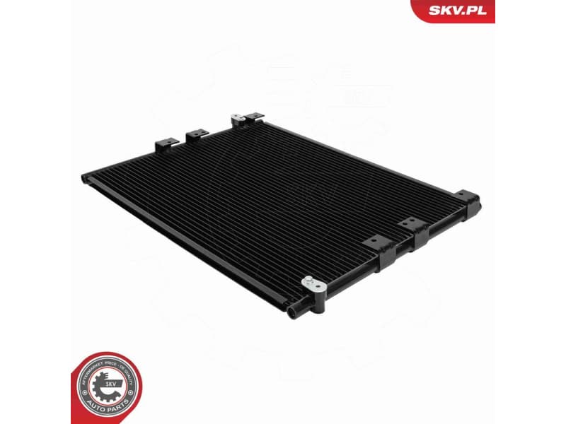 Condenser, air conditioning 86SKV458 - image 3