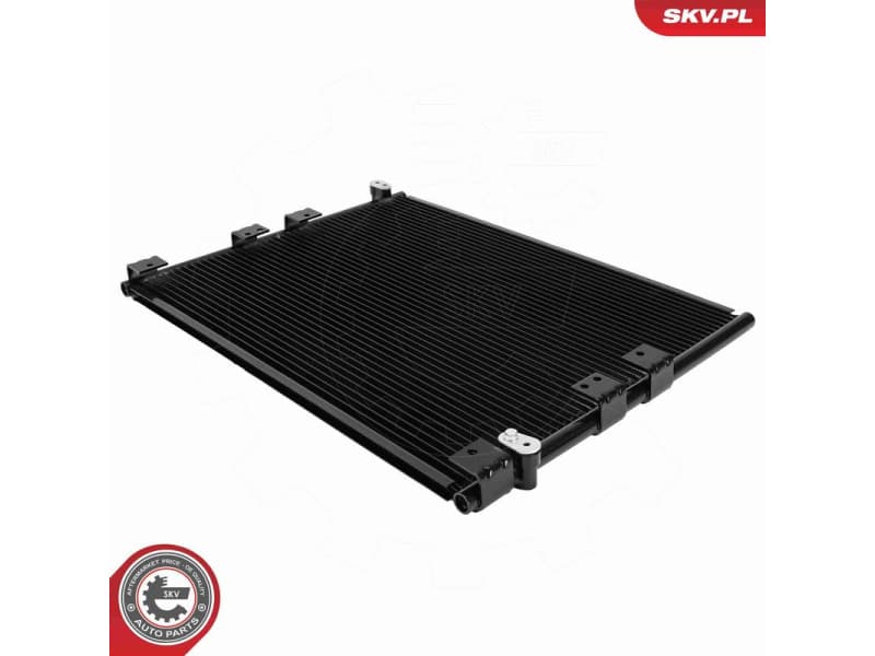 Condenser, air conditioning 86SKV458 - image 4