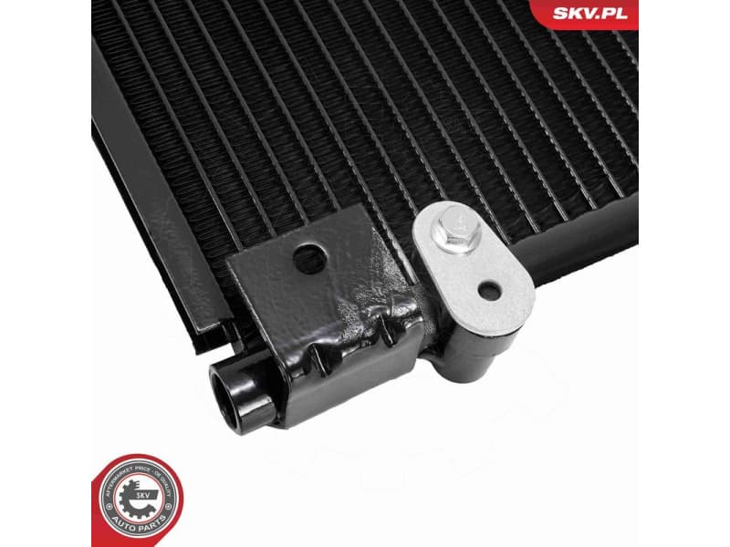 Condenser, air conditioning 86SKV458 - image 5