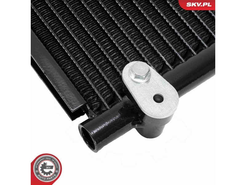 Condenser, air conditioning 86SKV458 - image 6