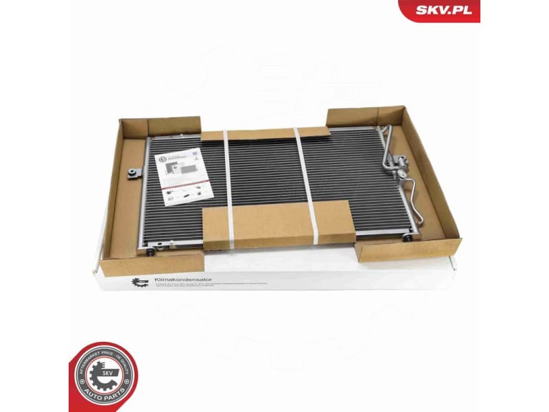 Condenser, air conditioning 86SKV615 - image 6