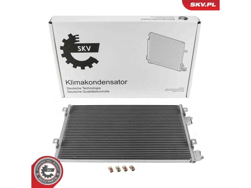 Condenser, air conditioning 86SKV429