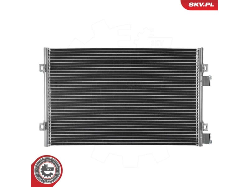 Condenser, air conditioning 86SKV429 - image 2