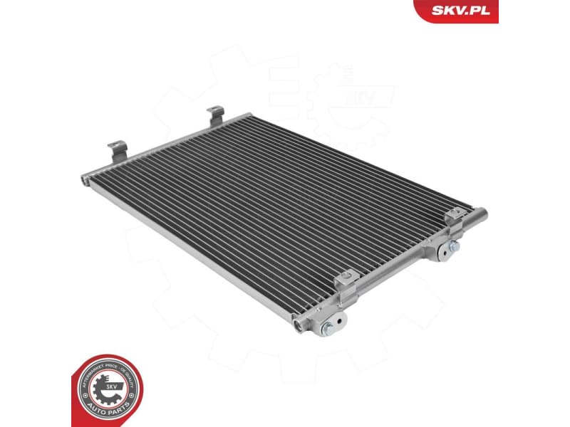 Condenser, air conditioning 86SKV429 - image 3