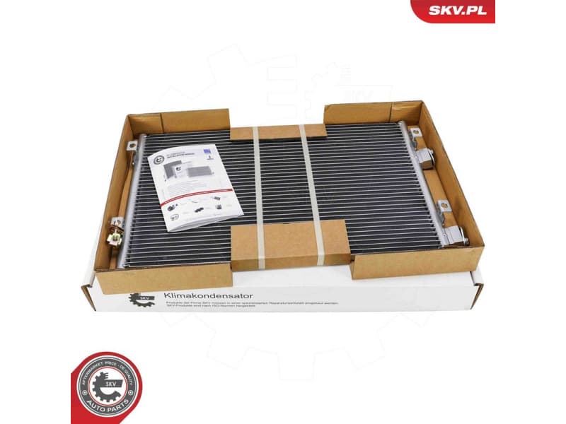 Condenser, air conditioning 86SKV429 - image 6