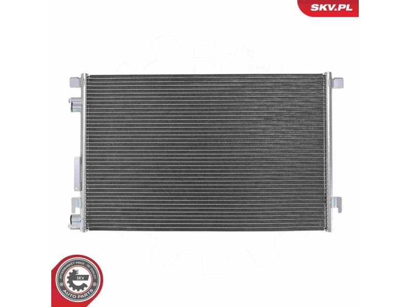 Condenser, air conditioning 86SKV089 - image 2