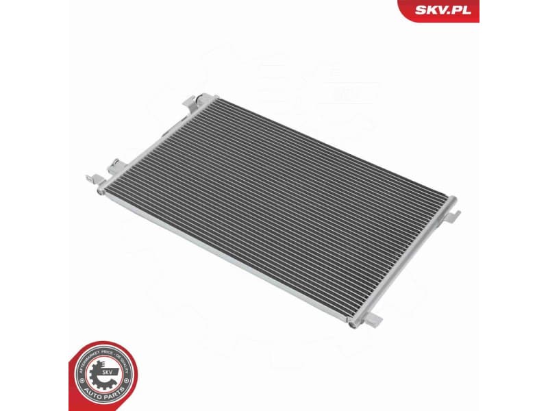 Condenser, air conditioning 86SKV089 - image 4