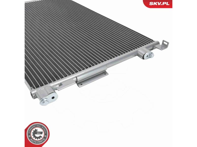 Condenser, air conditioning 86SKV089 - image 5