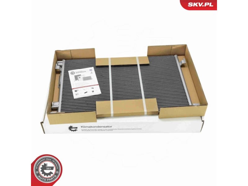 Condenser, air conditioning 86SKV089 - image 6