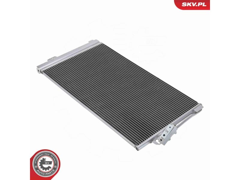 Condenser, air conditioning 86SKV337 - image 3