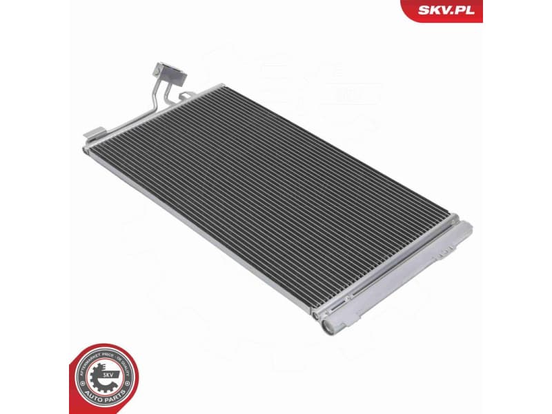 Condenser, air conditioning 86SKV337 - image 4