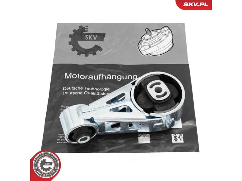 Mounting, engine 75SKV136