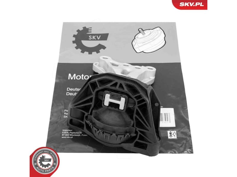 Mounting, engine 75SKV176