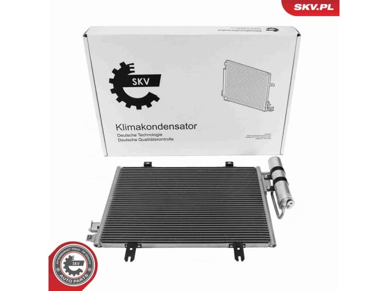 Condenser, air conditioning 86SKV573