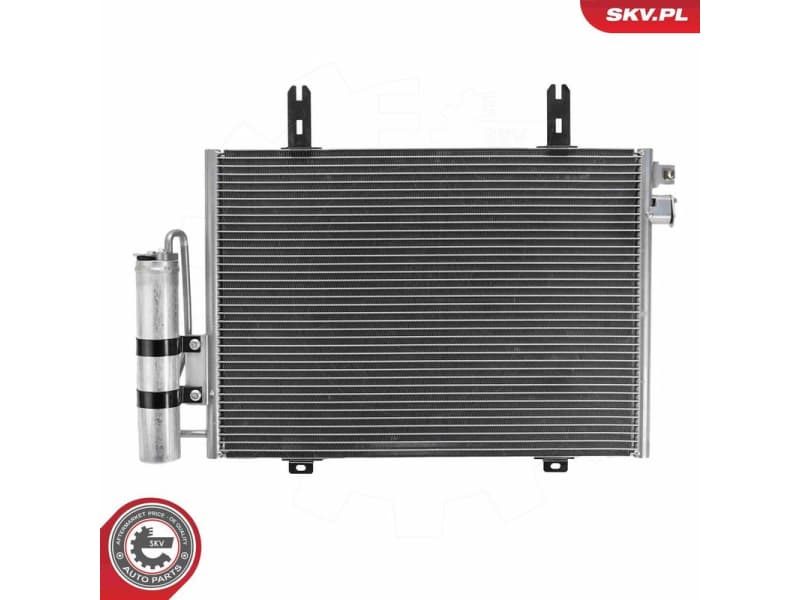 Condenser, air conditioning 86SKV573 - image 2