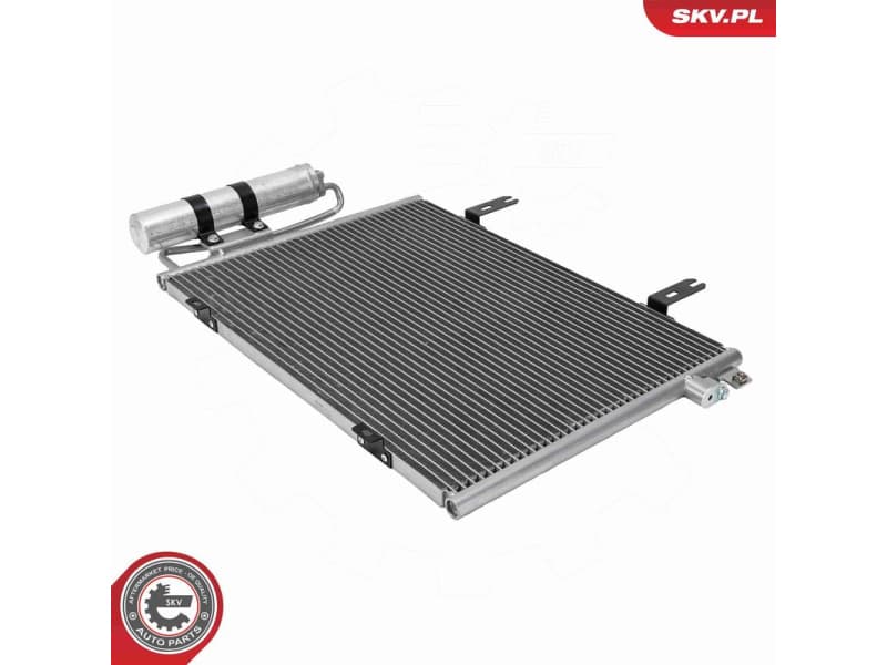 Condenser, air conditioning 86SKV573 - image 3