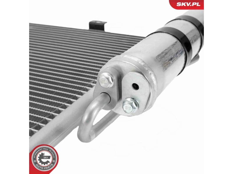 Condenser, air conditioning 86SKV573 - image 5